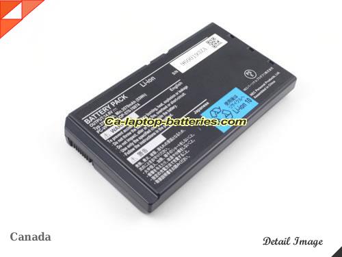  image 2 of OP-570-76974 Battery, Canada Li-ion Rechargeable 3760mAh, 53Wh  NEC OP-570-76974 Batteries