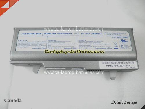  image 1 of Genuine WORTMANN Terra Mobile 1210 Battery For laptop 2400mAh, 14.8V, Sliver , Li-ion