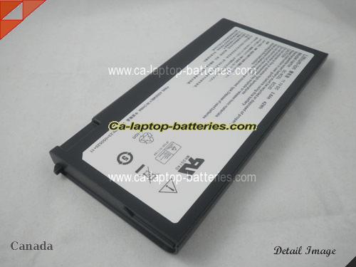  image 2 of SAHARA SLATE PC I400 Replacement Battery 3800mAh 11.1V Black Li-ion