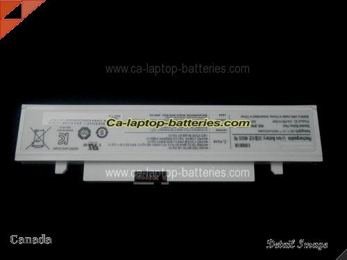  image 5 of SAMSUNG NP-NB30-JT01UK Replacement Battery 4400mAh 11.1V White Li-ion