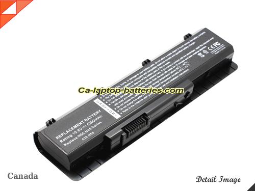  image 5 of N55SF Battery, Canada Li-ion Rechargeable 5200mAh ASUS N55SF Batteries