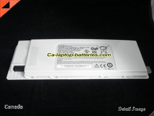  image 3 of Genuine NOKIA Booklet 3G Black Battery For laptop 3840mAh, 57Wh , 14.8V, White , Li-Polymer