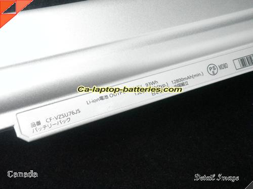  image 4 of CFVZSU76JS Battery, CAD$110.95 Canada Li-ion Rechargeable 93Wh PANASONIC CFVZSU76JS Batteries