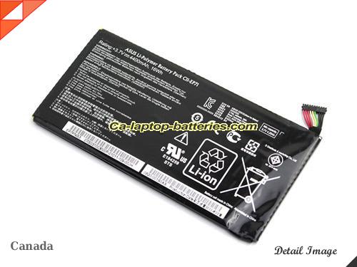  image 2 of C11-EP71 Battery, CAD$44.16 Canada Li-ion Rechargeable 4400mAh, 16Wh  ASUS C11-EP71 Batteries