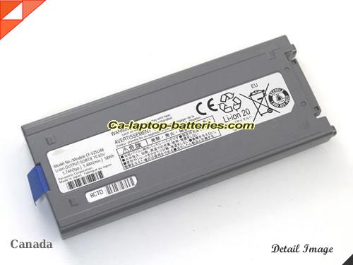  image 1 of CF-VZSU48 Battery, CAD$70.16 Canada Li-ion Rechargeable 5700mAh, 58Wh , 5.7Ah PANASONIC CF-VZSU48 Batteries