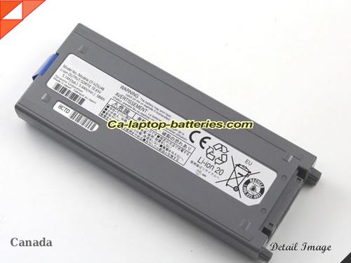  image 2 of CF-VZSU48 Battery, CAD$70.16 Canada Li-ion Rechargeable 5700mAh, 58Wh , 5.7Ah PANASONIC CF-VZSU48 Batteries