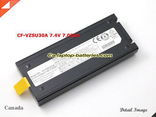  image 1 of CF-VZSU30A Battery, CAD$66.27 Canada Li-ion Rechargeable 7650mAh, 7.65Ah PANASONIC CF-VZSU30A Batteries
