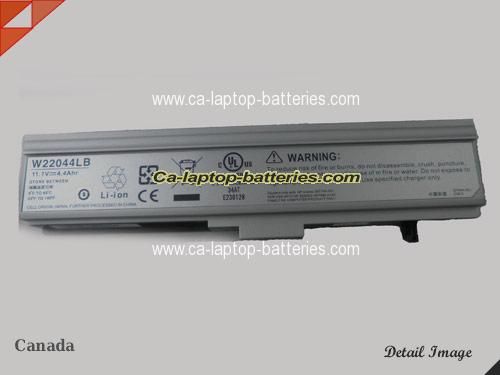  image 5 of 397164-001 Battery, Canada Li-ion Rechargeable 4400mAh HP COMPAQ 397164-001 Batteries