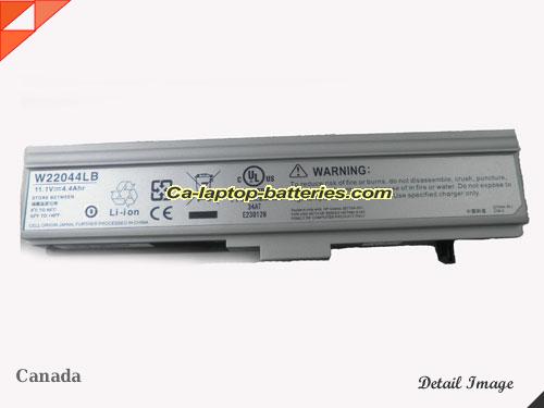  image 5 of W22044LB Battery, Canada Li-ion Rechargeable 4400mAh HP COMPAQ W22044LB Batteries