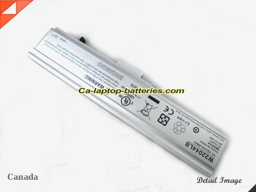  image 3 of HP COMPAQ Presario B1801TU Replacement Battery 4400mAh 11.1V Black Li-ion