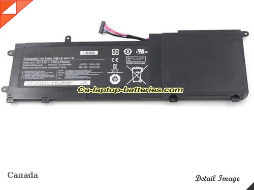  image 3 of AA-PBVN4NP Battery, Canada Li-ion Rechargeable 3780mAh, 57Wh  SAMSUNG AA-PBVN4NP Batteries