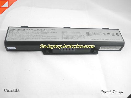  image 5 of 2200 Battery, Canada Li-ion Rechargeable 4400mAh AVERATEC 2200 Batteries