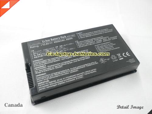  image 1 of F80Q-a1 Battery, Canada Li-ion Rechargeable 4400mAh, 49Wh  ASUS F80Q-a1 Batteries