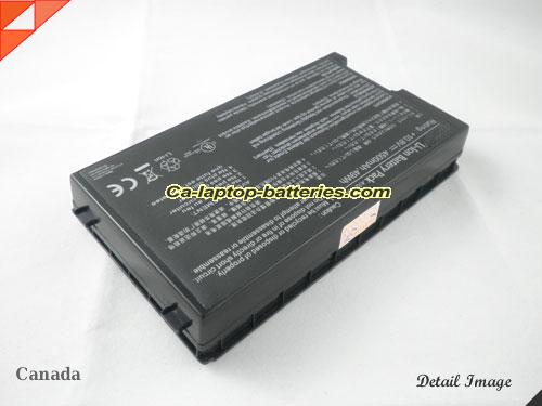  image 2 of F80Q-a1 Battery, Canada Li-ion Rechargeable 4400mAh, 49Wh  ASUS F80Q-a1 Batteries
