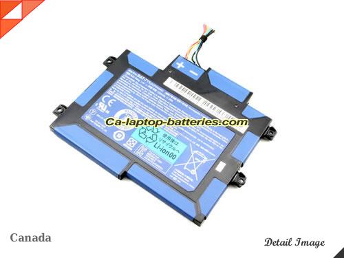  image 1 of BAT-711 Battery, Canada Li-ion Rechargeable 1530mAh ACER BAT-711 Batteries