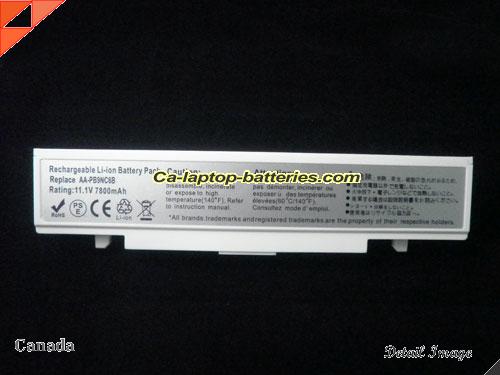  image 5 of R439 Battery, Canada Li-ion Rechargeable 7800mAh SAMSUNG R439 Batteries