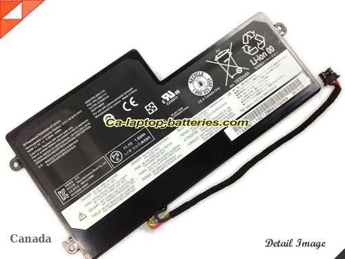  image 1 of 45N1113 Battery, Canada Li-ion Rechargeable 2162mAh, 24Wh , 4.25Ah LENOVO 45N1113 Batteries