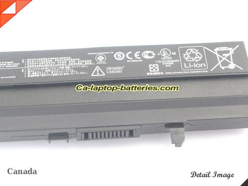  image 5 of A41-U47 Battery, Canada Li-ion Rechargeable 5200mAh ASUS A41-U47 Batteries