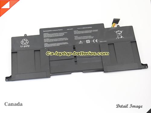  image 5 of C23-UX31 Battery, CAD$79.56 Canada Li-ion Rechargeable 6800mAh, 50Wh  ASUS C23-UX31 Batteries