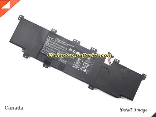  image 5 of C31-X402 Battery, Canada Li-ion Rechargeable 4000mAh, 44Wh  ASUS C31-X402 Batteries