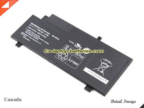 image 2 of VGP-BPS34 Battery, Canada Li-ion Rechargeable 3650mAh, 41Wh  SONY VGP-BPS34 Batteries