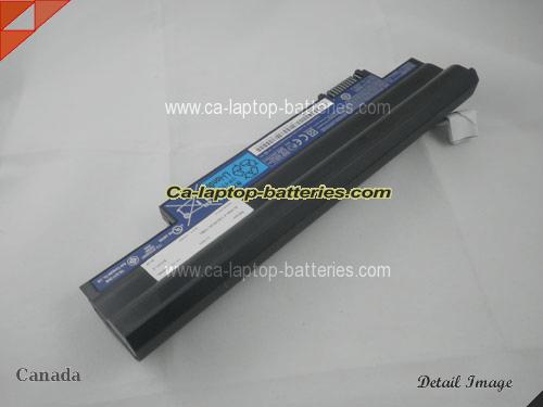  image 2 of Genuine ACER Aspire one D255-2934 Battery For laptop 4400mAh, 11.1V, Black , Li-ion