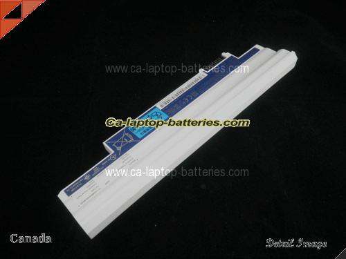  image 2 of ACER Aspire one D255-2934 Replacement Battery 5200mAh 11.1V White Li-ion