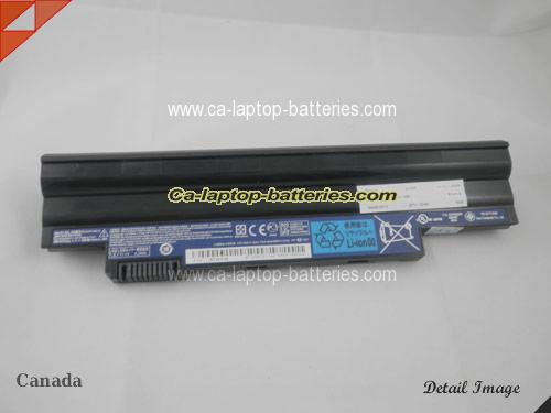  image 5 of Genuine ACER Aspire one D255-2934 Battery For laptop 4400mAh, 11.1V, Black , Li-ion