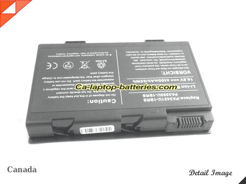  image 5 of PA3395-1BAS Battery, Canada Li-ion Rechargeable 4400mAh TOSHIBA PA3395-1BAS Batteries