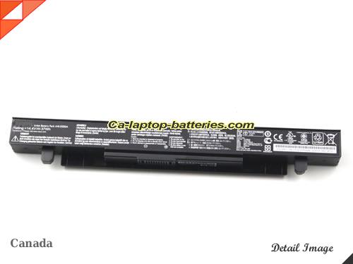  image 5 of A41-X550A Battery, Canada Li-ion Rechargeable 37Wh ASUS A41-X550A Batteries
