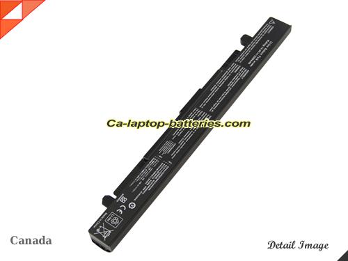 image 3 of A41X550A Battery, Canada Li-ion Rechargeable 2600mAh ASUS A41X550A Batteries