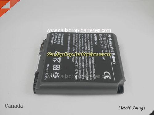  image 5 of LIFETEC Coris Z71 Series Replacement Battery 4400mAh 14.8V Black Li-ion