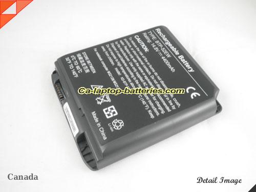  image 1 of WORTMANN Terra Aura Replacement Battery 4400mAh 14.8V Black Li-ion