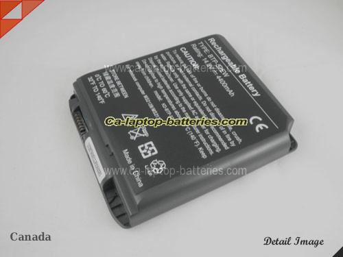  image 1 of ISSAM Smartbook I-8090 Series Replacement Battery 4400mAh 14.8V Black Li-ion