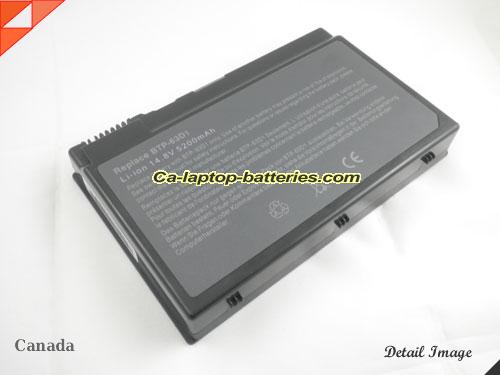  image 1 of 91.49Y28.001 Battery, Canada Li-ion Rechargeable 5200mAh ACER 91.49Y28.001 Batteries
