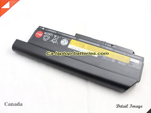  image 2 of ASM 42T4862 Battery, Canada Li-ion Rechargeable 6600mAh LENOVO ASM 42T4862 Batteries