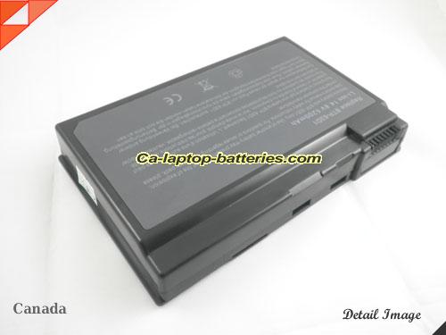  image 2 of ACER Aspire 5024WLMi Replacement Battery 5200mAh 14.8V Grey Li-ion