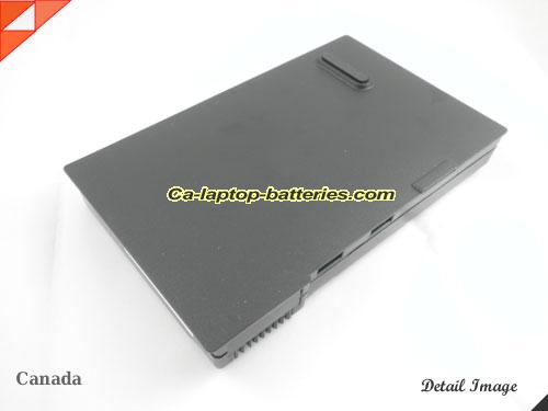  image 3 of ACER Aspire 5024WLMi Replacement Battery 5200mAh 14.8V Grey Li-ion