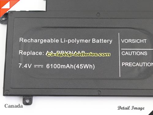  image 3 of AA-PLWN4AB Battery, Canada Li-ion Rechargeable 6100mAh, 45Wh  SAMSUNG AA-PLWN4AB Batteries