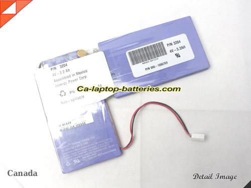  image 2 of 3204 Battery, Canada Li-ion Rechargeable 3.2Ah IBM 3204 Batteries