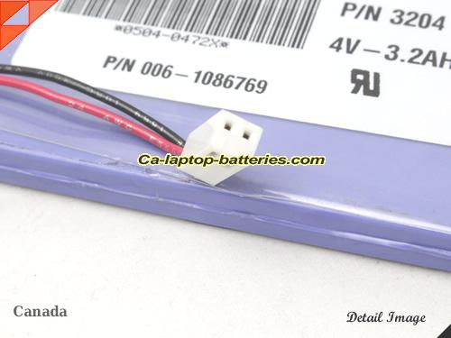  image 5 of 3204 Battery, Canada Li-ion Rechargeable 3.2Ah IBM 3204 Batteries