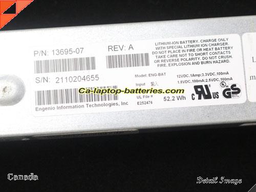  image 5 of 13695-06 Battery, Canada Li-ion Rechargeable 52.2Wh IBM 13695-06 Batteries