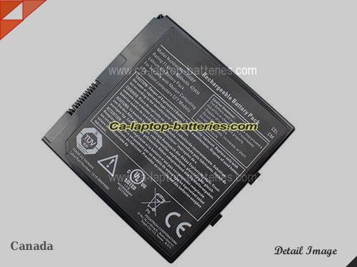  image 1 of Genuine MOTION C5 Tablet Series Battery For laptop 4000mAh, 42Wh , 11.1V, Black , LITHIUM ION