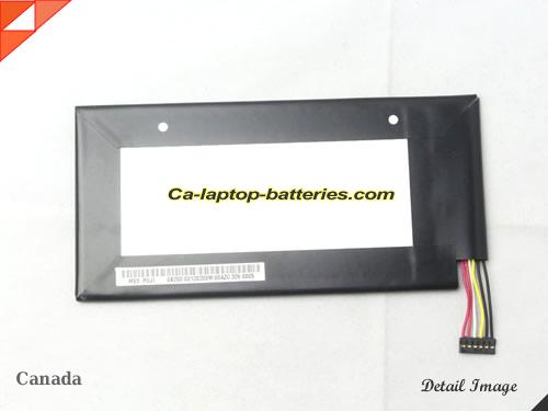  image 5 of C11-ME370TG Battery, Canada Li-ion Rechargeable 4270mAh, 16Wh  ASUS C11-ME370TG Batteries