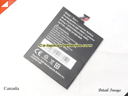  image 1 of R4-0601-05851 Battery, Canada Li-ion Rechargeable 4100mAh, 30.34Wh  DNS R4-0601-05851 Batteries