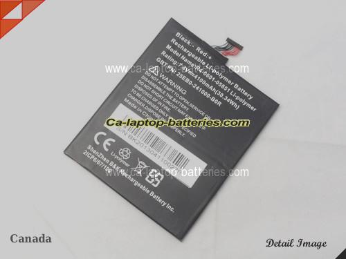  image 1 of Genuine DNS AirTab P102g Battery For laptop 4100mAh, 30.34Wh , 7.4V, Black , Li-Polymer