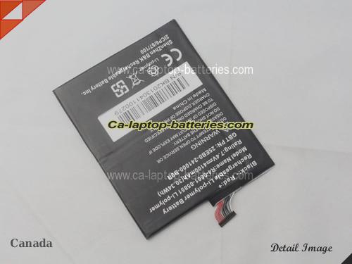  image 3 of Genuine DNS AirTab P102g Battery For laptop 4100mAh, 30.34Wh , 7.4V, Black , Li-Polymer