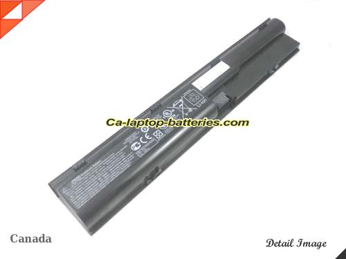  image 4 of Genuine HP ProBook 4430s Battery For laptop 47Wh, 10.8V, Black , Li-ion