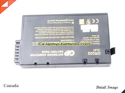  image 2 of SP202A Battery, Canada Li-ion Rechargeable 6600mAh GP SP202A Batteries