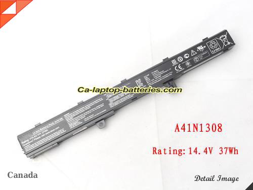  image 1 of A31LJ91 Battery, Canada Li-ion Rechargeable 37Wh ASUS A31LJ91 Batteries